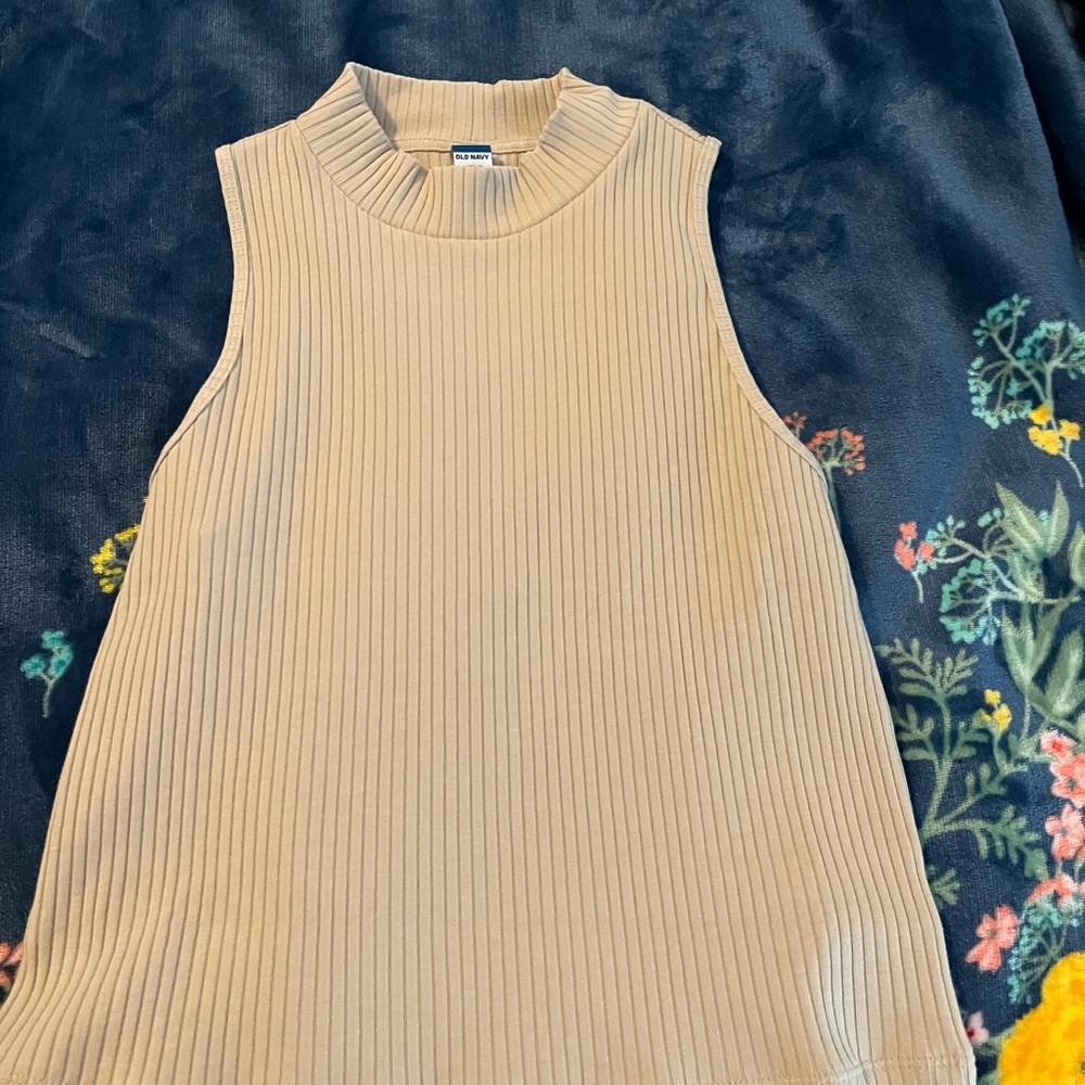 Old navy. Size small. Tan.
